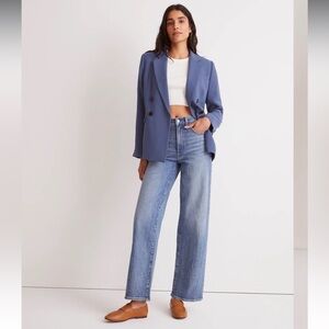 Madewell The Petite Perfect Vintage Wide Leg Jean